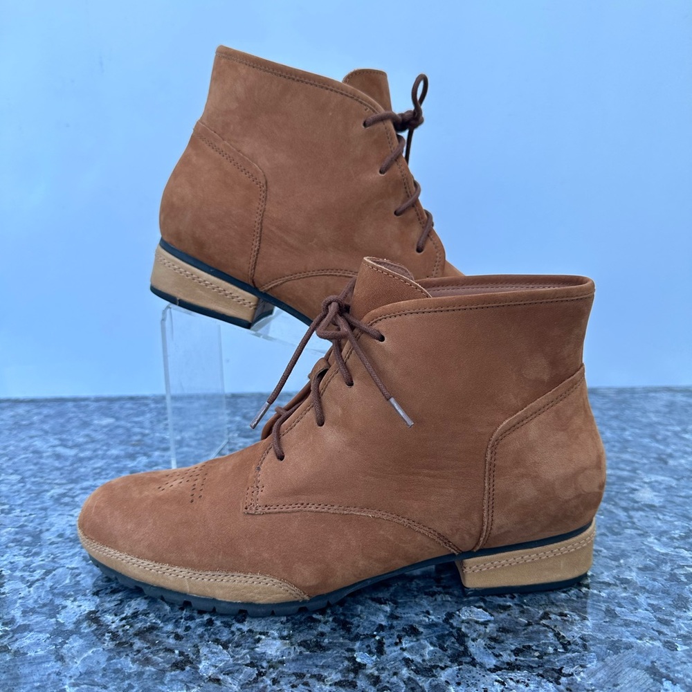 Brown Ankle Boots for Women